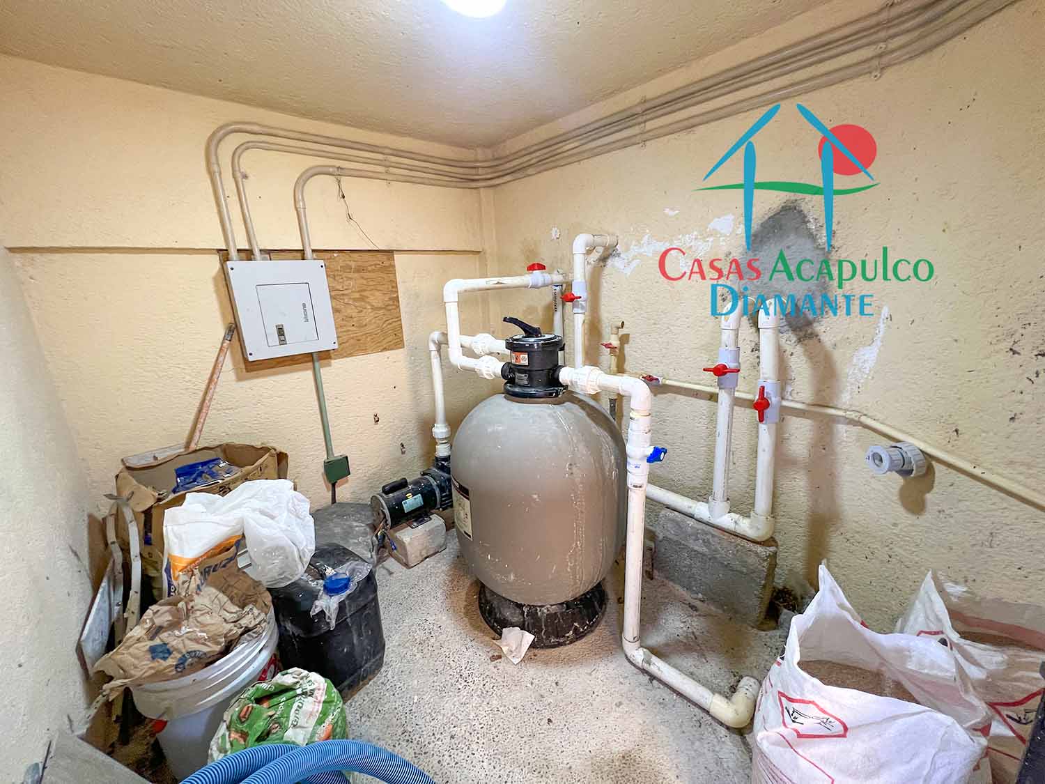 Joyas de Brisamar Vista de la Bruma 3 - Cuarto de máquinas 1